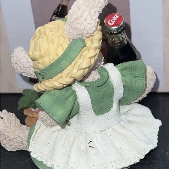 COCA-COLA  Bunny 🐰 "Bottle Buddies" FIGURINE! 2000 Issue! Brand New In Box!VTG - Picture 10 of 16